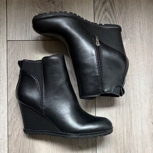 Nine West Curtis Wedge Boots